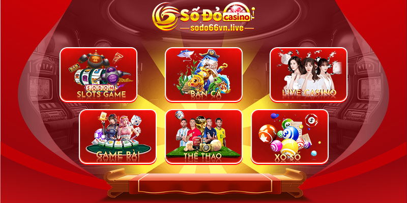 Sodo66 sở hữu kho game đa dạng Sodo66 sở hữu kho game đa dạng