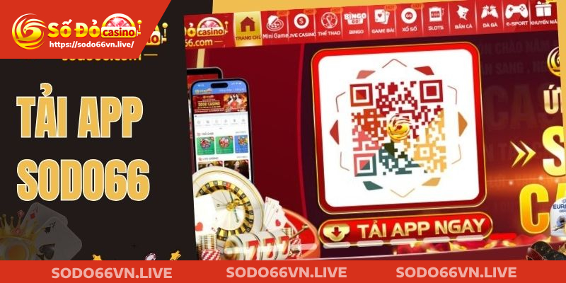 Tải app Sodo66 - Hướng dẫn cài đặt ứng dụng cực đơn giản