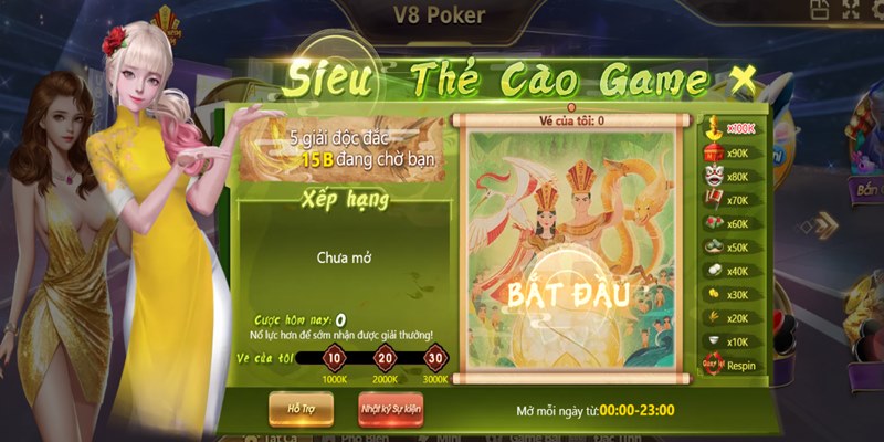 V8 Poker - “Ông vua” game bài trực tuyến tại nhà cái uy tín